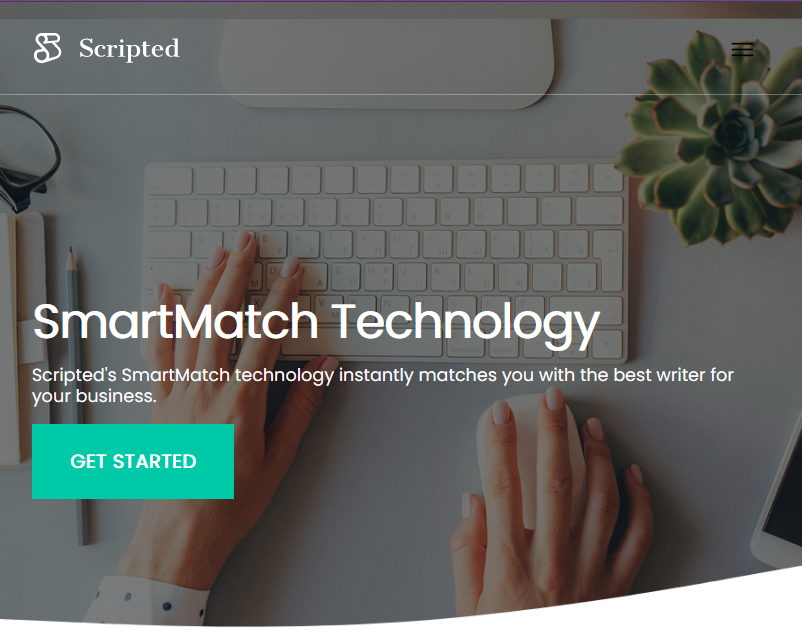 scripted ai smartmatch technology text generation tool