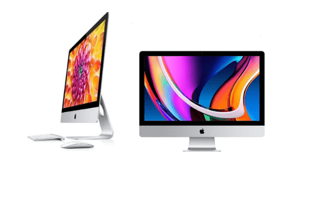 Apple iMac 27-Inch Desktop for graphic designers.