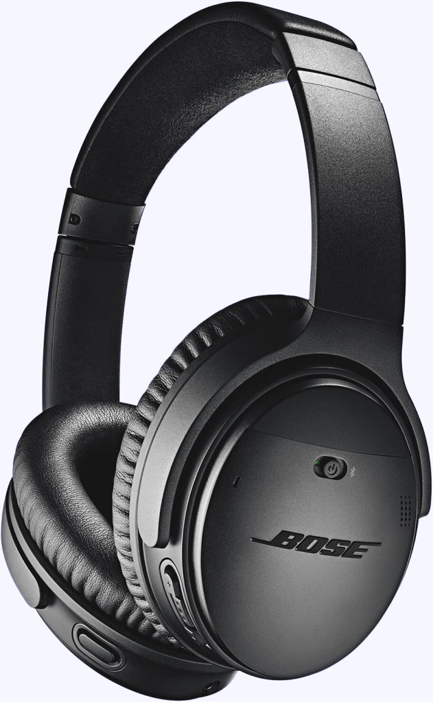 The latest addition to the popular lineup of active noise-canceling headphones