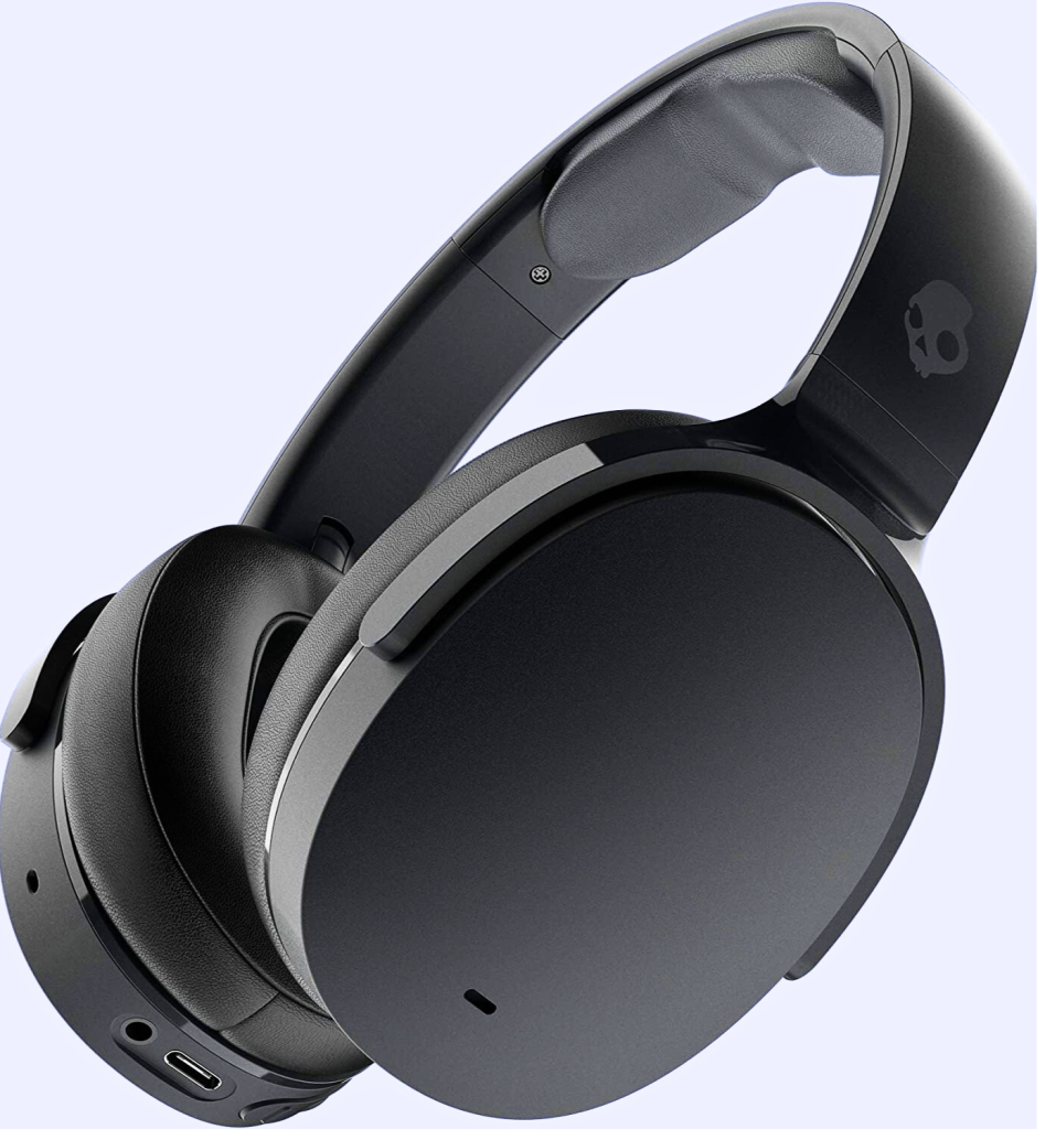 Over-ear headphones with unparalleled noise-canceling capabilities,