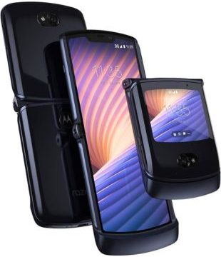 Iconic retro-style foldable smartphone by Motorola.
