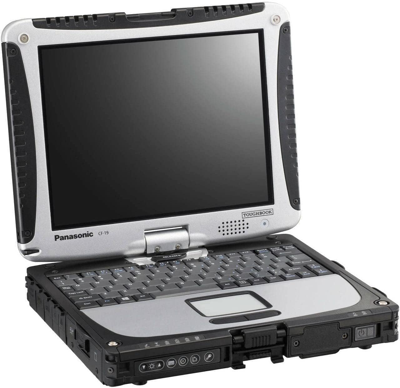 A rugged tablet built for military use.